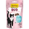 Image de Gimcat Duo Snacks - Kattensnack - Zalm Forel 50 g