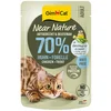 Image de GimCat Kattenvoer Near Nature Kip & Forel - 16 x 85 gr - Voordeelverpakking