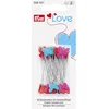 Image de PRYM PRYM Love spelden m.plastickop 50x0,60 assortiment 50 stuks 028521 - Overige - Prym
