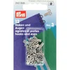 Image de Prym Haken en ogen Messing Zilverkleurig No. 3