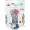 Image de Prym love jersey drukknopen set - 60 stuks - 6 kleuren - 8mm