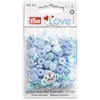 Image de Prym Love Color Snaps Mini drukknoop lichtblauw - Drukknopen Color Snaps - Prym