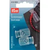Image de PRYM Koordstoppers met 1 gaatje KST transp. 416660 - Koordstoppers & Eindstop - Prym