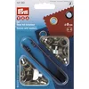 Image de PRYM Ringen en schijven MS 8 mm oudmessing 541362 - Prym
