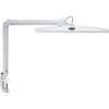 Image de MAULwork Bureaulamp - LED - Aluminium - Wit - Dimbaar - Tafellamp met Klem