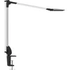 Image de MAULoptimus Bureaulamp - LED - Aluminium - Zilver - Dimbaar - Tafellamp met Klem