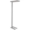 Image de MAULjuvis LED Vloerlamp - dimmbaar - standvoet - zilver - 1 stuk - 61 x 28 x 196 cm - MAUL