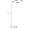Image de MAULsirius LED Vloerlamp - dimmbaar - standvoet - wit - 1 stuk - 106.5 x 22.5 x 195.5 cm - MAUL