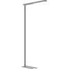 Image de MAULjet LED Vloerlamp - dimmbaar - standvoet - zilver - 1 stuk - 95 x 22.5 x 195 cm - MAUL