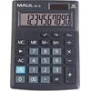 Image de Maul MC 10 Bureaurekenmachine Zwart Aantal displayposities: 10 werkt op batterijen, werkt op zonne-energie (b x h x d)