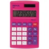 Image de MAUL Zakrekenmachine M 8 LCD-scherm 1-regelig, 8 cijfers Solar Batterij 11.5 x 6.9 x 1 cm pink