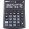 Image de Maul MC 12 Bureaurekenmachine werkt op batterijen, werkt op zonne-energie Zwart Aantal displayposities: 12