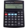 Image de MAUL Bureaurekenmachine MTL 800 LCD-scherm 2-regelig, 12 cijfers Solar Batterij 19 x 14 x 3 cm zwart