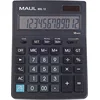 Image de MAUL Bureaurekenmachine MXL 12 LCD-scherm 1-regelig, 12 cijfers Solar Batterij 20.5 x 15.5 x 3.5 cm zwart