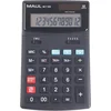 Image de MAUL Bureaurekenmachine MCT 500 LCD-scherm 1-regelig, 12 cijfers Solar Batterij 17.4 x 10.7 x 2.2 cm zwart