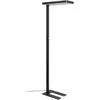 Image de MAULjuvis LED Vloerlamp - dimmbaar - standvoet - zwart - 1 stuk - 61 x 28 x 196 cm - MAUL