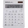 Image de MAUL Bureaurekenmachine MXL 12 LCD-scherm 1-regelig, 12 cijfers Solar Batterij 20.5 x 15.5 x 3.5 cm wit