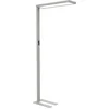 Image de MAULsenja LED Vloerlamp - dimmbaar - standvoet - zilver - 1 stuk - 85 x 27 x 196 cm - MAUL