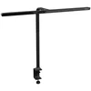 Image de MAUL Monitorlamp MAULgate LED 3.000 - 6.500 K dimbaar tafelklem zwart