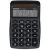 Image de Maul ECO MJ 455 Bureaurekenmachine Zwart Aantal displayposities: 8 werkt op zonne-energie (b x h x d) 71 x 112 x 20 mm