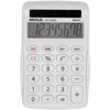 Image de Maul ECO MJ 455 Bureaurekenmachine Wit Aantal displayposities: 8 werkt op zonne-energie (b x h x d) 71 x 112 x 20 mm