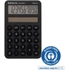 Image de MAUL Zakrekenmachine ECO MD 1 LCD-scherm 1-regelig, 10 cijfers Solar 12 x 7.6 x 1.2 cm zwart