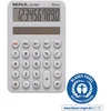 Image de MAUL Zakrekenmachine ECO MD 1 LCD-scherm 1-regelig, 10 cijfers Solar 12 x 7.6 x 1.2 cm wit