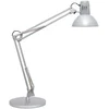 Image de MAULstudy Bureaulamp - LED - Metaal - Zilver - E27 Fitting - Tafellamp