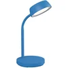 Image de MAUL Bureaulamp MAULabby LED 3.000 K standvoet blauw