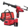 Image de Milwaukee M12 PCG/310C-201B Accu Subcompact kit-/lijmpistool M12  in tas- 4933441655