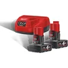 Image de Milwaukee M12 NRG-402 Accu NRG pack 2x 12V 4.0Ah Li-Ion M12  - 4933459211