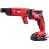 Image de Milwaukee M18 FSGC-202X 18V Li-Ion accu Gipsschroefmachine / Bandschroefmachine set (2x 2,0Ah) in HD Box - koolborstelloos