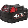 Image de Milwaukee M18 B4 Accu 18V 4.0Ah Li-Ion M18  - 4932430063