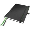 Image de Leitz Complete A5 Analoog Notitieboek Gelijnd - met Hardcover - Elastische Sluiting - Zwart