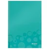 Image de Leitz WOW notebook formaat 148 x 21 cm (A5) geruit 5 mm ijsblauw