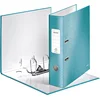 Image de Leitz WOW 180° Duurzame Ordner - Capaciteit van 600 A4-Vel - Rugbreedte van 80mm - IJsblauw
