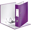 Image de Leitz WOW 180° Duurzame Ordner - Capaciteit van 600 A4-Vel - Rugbreedte van 80mm - Paars