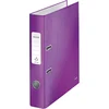 Image de Leitz WOW 180° Duurzame Ordner - Capaciteit van 350 A4-Vel - Rugbreedte van 50mm - Paars