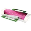 Image de Leitz iLAM Home Office A4 Lamineerapparaat - Geschikt voor 80-125 Micron - Inclusief Startpakket met Lamineerhoezen - Roze Metallic