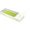 Image de Leitz WOW Desk Organiser met Inductie Oplader - Groen/Wit