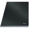 Image de Leitz 46650095 Notitieboek Gelinieerd Zwart 80 vellen DIN A4