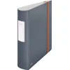 Image de Leitz 180° Active Cosy PP Ordner met Rugetiket - 2-Rings A4 - Rugbreedte Van 82mm - Fluweel Grijs