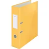 Image de Leitz Cosy 180° 2-Rings A4 Ordner met Rugetiket met Zacht Oppervlak - Rugbreedte Van 80mm - Geel