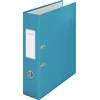 Image de Leitz Cosy 180° 2-Rings A4 Ordner met Zacht Oppervlak - Rugbreedte Van 80mm - Sereen Blauw