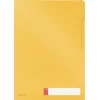 Image de Leitz Cosy Privacy 3x Insteekmappen  - Mappen Voor Privacygevoelige Documenten a4  - Ideaal voor Thuiskantoor/Thuiswerken - Warm Geel