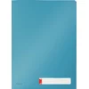 Image de Leitz Cosy Privacy 3x Insteekmappen Met Tabbladen  - Map Met 3 Compartimenten  - Mappen Voor Privacygevoelige Documenten  - Ideaal voor Thuiskantoor/Thuiswerken - Sereen Blauw