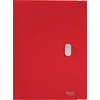 Image de Leitz Recycle 3-Klepsmap A4 - 80% Gerecycled Post-consumer Plastic - Rood