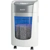 Image de Leitz IQ OptiMax Home Office 225 Papierversnipperaar P5 - Micro snippers - 15L - Tot 6 Vel - Wit