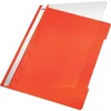 Image de Snelhechter Leitz standaard A4 PVC oranje