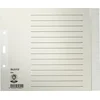 Image de Leitz 1224 Register Din A4 Bovenbreedte Blanco Manila Papier Grijs 15 Tabbladen 12240085
